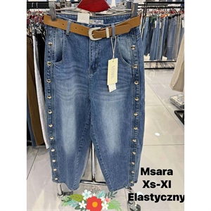 Jeansy damskie M'sara  XS-XL
