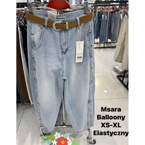 Jeansy balloony M'sara  XS-XL
