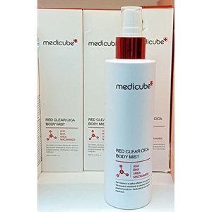 Red clear cica body mist