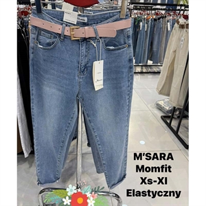 Jeansy mom fit M'sara  XS-XL