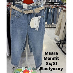 Jeansy mom fit M'sara  XS-XL