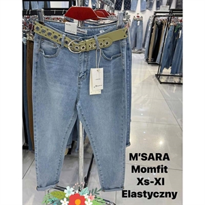 Jeansy mom fit M'sara  XS-XL