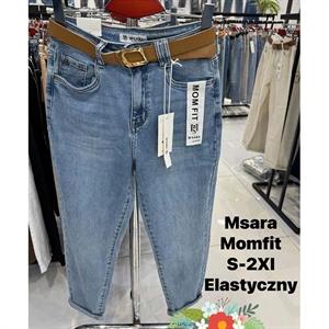 Jeansy mom fit M'sara  S-2XL