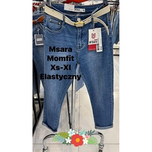 Jeansy mom fit M'sara  XS-XL