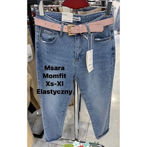 Jeansy mom fit M'sara  XS-XL