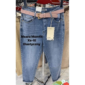 Jeansy mom fit M'sara  XS-XL
