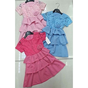 Sukienka dziewczęca  4-14 lat