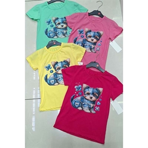 Koszulka dziewczęca  4-14 lat