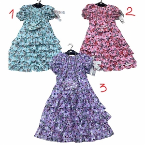 Sukienka dziewczęca  4-14 lat