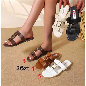 Klapki damskie  36-41