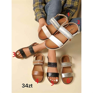 Płaskie sandały  36-41