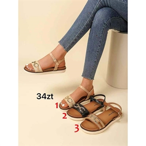 Płaskie sandały  36-41