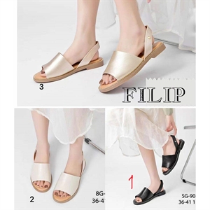 Płaskie sandały  36-41