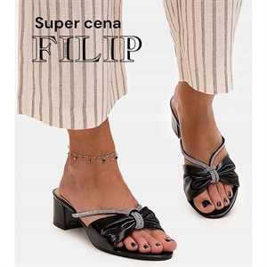 Klapki na obcasie  36-41