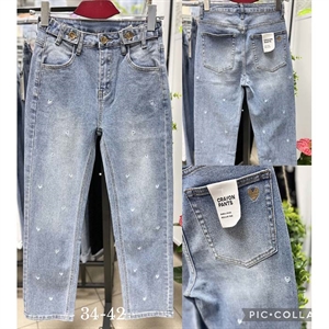 Jeansy damskie  34-42