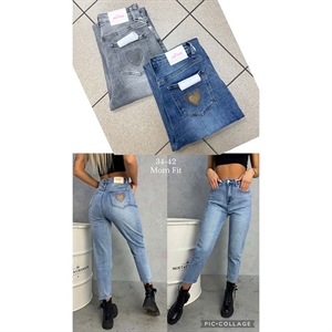 Jeansy mom fit  34-42