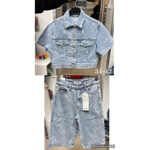 Spodenki jeansowe damskie  34-42