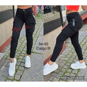 Jeansy damskie  34-42