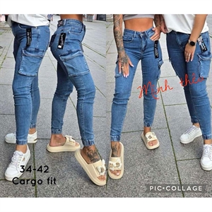 Jeansy damskie  34-42