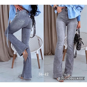 Jeansy dzwony damskie  34-42