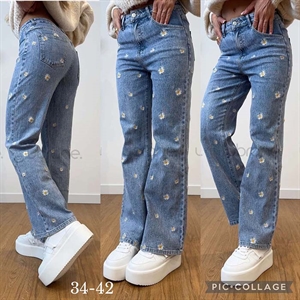 Jeansy damskie  34-42