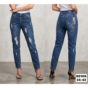 Jeansy damskie  34-42