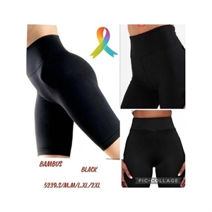 Legginsy bambusowe krótkie damskie  S/M-XL/2XL