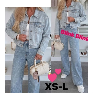 Kurtka jeansowa damska  XS-L