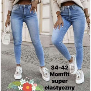 Jeansy mom fit  34-42