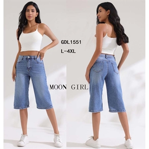 Rybaczki jeansowe damskie L-4XL