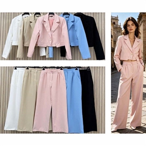 Komplet damski produkt Włoski