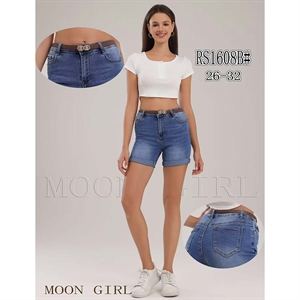 Spodenki jeansowe damskie 26-32