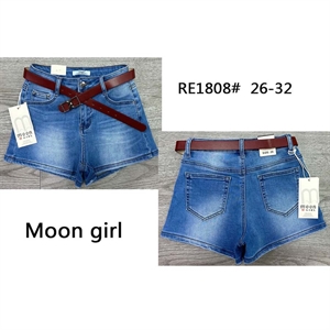 Szorty jeansowe damskie 26-32