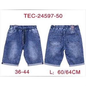 Spodenki Jeansowe Męskie 36-44