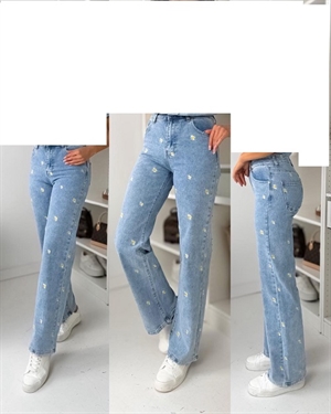 Spodnie jeansowe damskie 34-42
