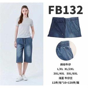 Rybaczki jeansowe damskie L/XL-5/6XL