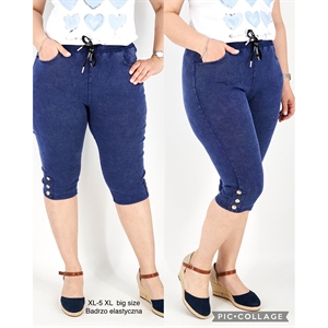 Spodenki jeansowe damskie / XL-5XL