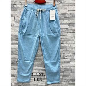 Spodnie damskie (MATERIAL LEN) L-3XL