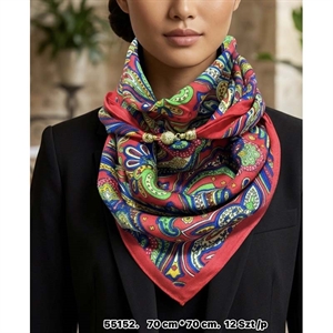 Chustka damska 70cm x 70cm