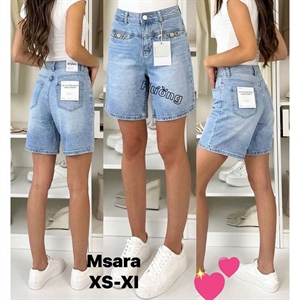 Spodenki jeansowe damskie M'sara  XS-XL