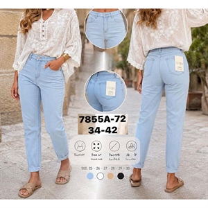 Jeansy damskie  34-42