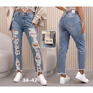 Jeansy damskie  34-42