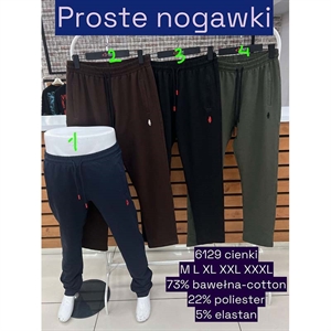 Spodnie męskie produkt Turecki  M-3XL