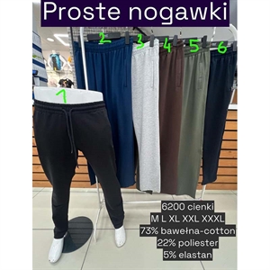 Spodnie męskie produkt Turecki  M-3XL