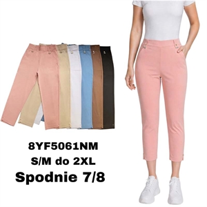 Spodnie damskie 7/8  S/M-2XL