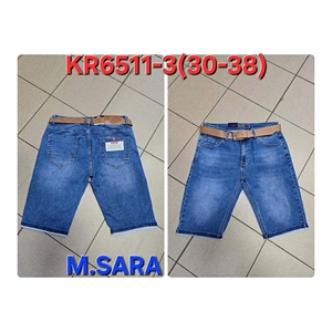 Spodenki jeansowe męskie M'sara  30-38