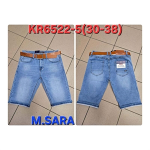Spodenki jeansowe męskie M'sara  30-38