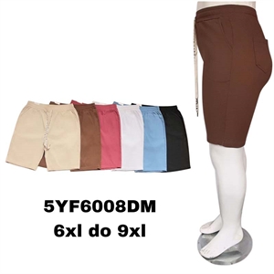 Spodenki damskie Big Size  6XL-9XL