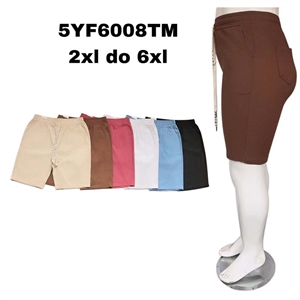 Spodenki damskie Big Size  2XL-6XL
