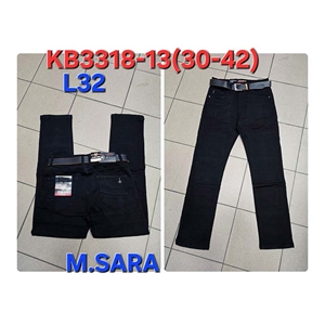 Jeansy męskie M'sara  30-42 L32